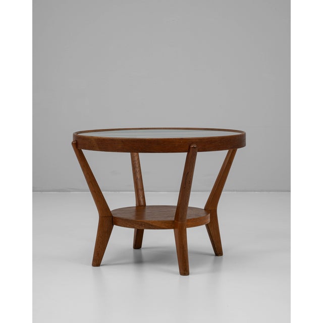 1960s Czech Art Deco Coffee Table By K. Kozelka & A. Kropacek For Sale - Image 16 of 18