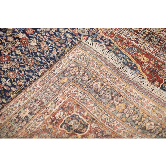 Persian Fine Antique Persian Qashqai Rug 5'7'' X 8'10'' For Sale - Image 3 of 11