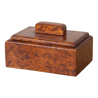 1930s French Art Deco Box For Sale