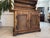 Biedermeier Farmhouse Cupboard in Wood For Sale - Image 7 of 12