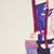 Abstract Vertical Passage - Fran Bull, C. 1986 For Sale - Image 3 of 8
