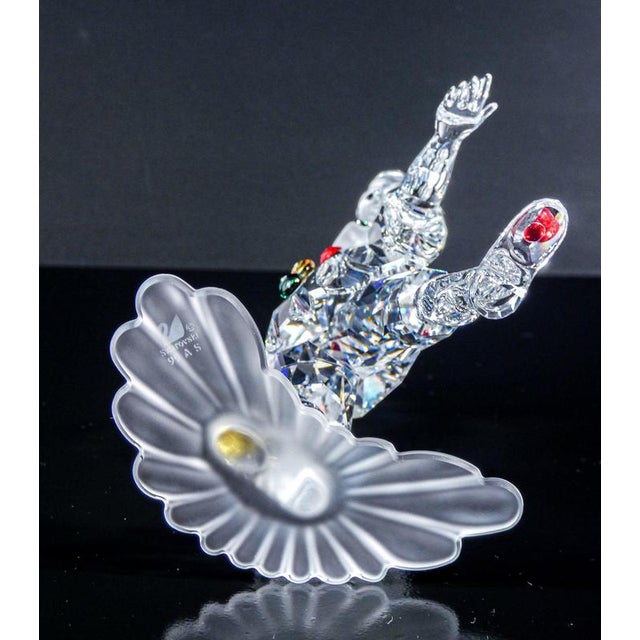 Swarovski Pierrot, Masquerade. Cristallo For Sale - Image 18 of 18