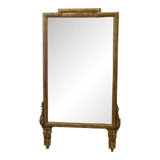 18th Century Italian Giltwood Mirror For Sale