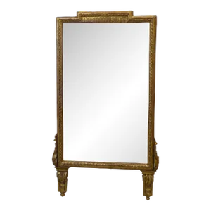 18th Century Italian Giltwood Mirror