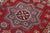 Shabby Chic Southwestern Kazak Rustic Red/Beige Wool Rug - 4'0''x5'5'' For Sale - Image 3 of 10