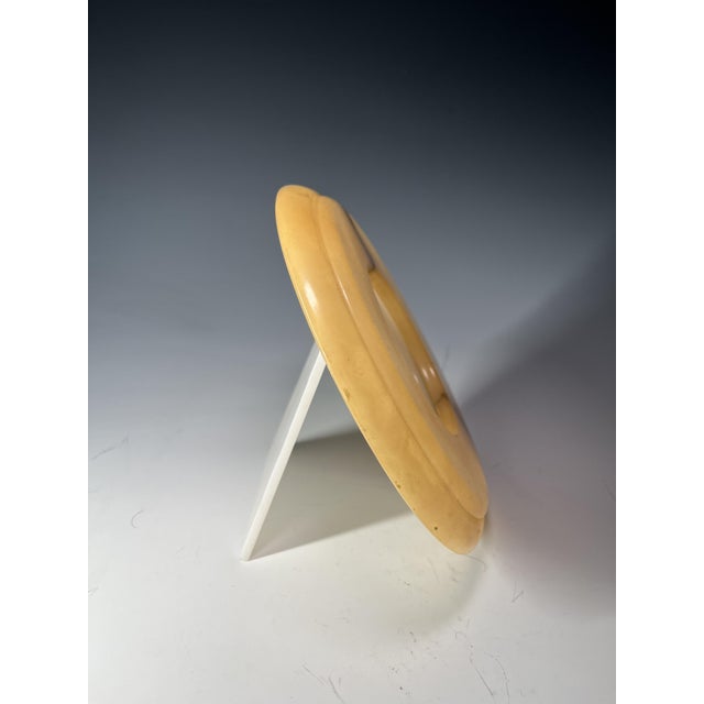 Alabaster Marble Photo Frame by Scaglione, 1970s For Sale - Image 4 of 6