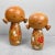 Vintage Sosaku Kokeshi Dolls by Uchida Schinichiro, Japan, 1960s, Set of 2 For Sale - Image 13 of 13