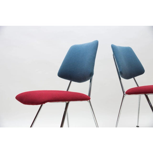 1950s Mid-Century Dining Chair For Sale - Image 5 of 9