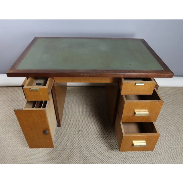 1960s Art Deco Desk, 1960s For Sale - Image 5 of 13