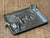 Leon Chandon Art Noveau Cast Brass Ashtray with Hunting Dogs Sizes 13 x 9 cms