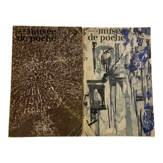 1950s Musee De Poche Pocket Museum French - a Pair For Sale