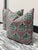 Design Plus Gallery presents a Pair of the Charua Pillows from John Robshaw. Each pillow displays a lavender background...