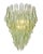 Mid-Century Modern Murano Glass Chandelier For Sale - Image 3 of 9