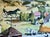 Realism 1940s Signed Paul Sample Vermont Landscape Watercolor Painting, Framed For Sale - Image 3 of 4