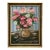 Late 20th Century Floral Oil on Canvas by Unknown Artist, Vintage For Sale