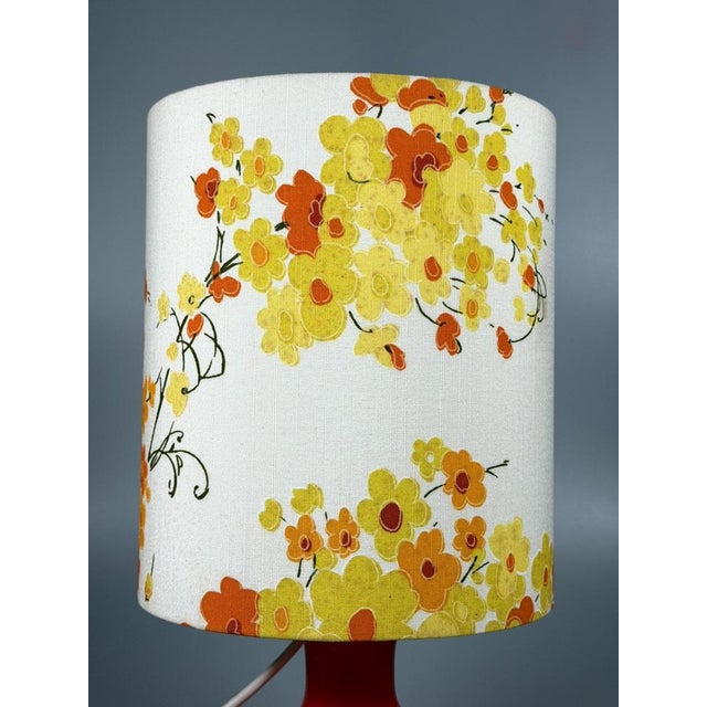 Mid-Century Modern Mid-Century Space Age Table Lamp in Glass, 1970s For Sale - Image 3 of 17