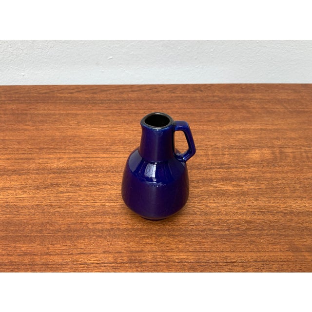 Ceramic Mid-Century Eastern German GDR Pottery Vase from Strehla Keramik, 1960s For Sale - Image 7 of 15