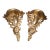 Pair of Italian Giltwood Wall Brackets For Sale
