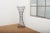 Grey-Silver Powder-Coated Bent Metal Wire Coat Stand by Verner Panton for J. Lüber AG For Sale - Image 6 of 11