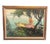 Antique Painting: A Serene Afternoon on the Water For Sale - Image 4 of 12