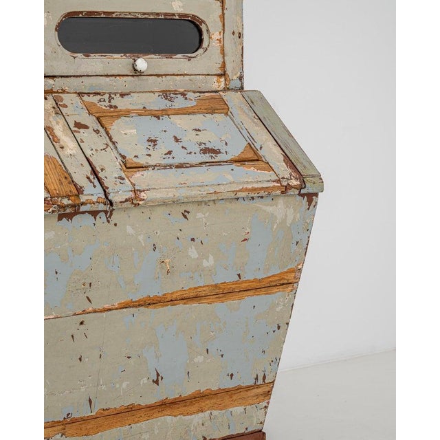 19th Century, Portuguese Wooden Vitrine For Sale - Image 11 of 13
