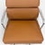 Herman Miller Eames Aluminum Group Soft Pad Management Chair - Caramel Brown Leather For Sale - Image 10 of 11