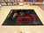 Mid-Century Modern Hand Woven Rug, Signed by Maurice Andre, 1950 French Piece, Limited Edition For Sale - Image 3 of 18