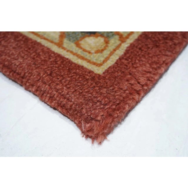 Traditional Savonnerie Rug 7'10'' X 10' For Sale - Image 3 of 11