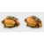 These pair if clip-on earrings are designed by Iradj Moini, a prominent Manhattan-based costume jewelry designer known for...