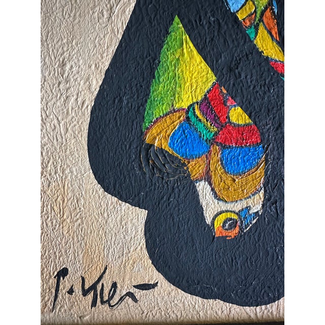 Peter Keil Rare, Original Painting, Peter Keil For Sale - Image 4 of 7