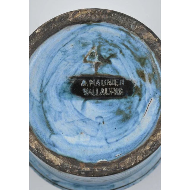 Ceramic Ceramic Vase by Alain Maunier, Vallauris, France, 1960s For Sale - Image 7 of 8