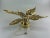 Mid-Century Brass Wall Lamp y Willy Daro for Massive, 1970s For Sale - Image 6 of 13