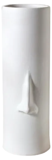 A Naso Bianco Vase from Crita Ceramiche