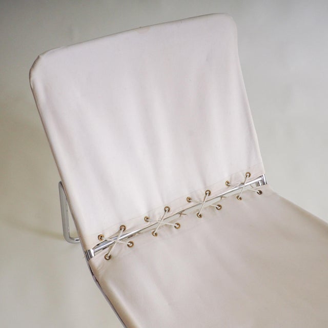 Vintage Tubular Lounge Chair, 1970s For Sale - Image 6 of 13