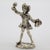 Vintage Italian Handmade Silver Renaissance Character Figurine, 1970s For Sale - Image 3 of 11