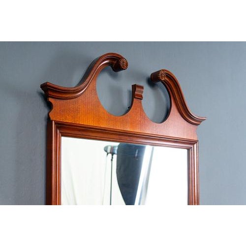 English Style Wall Mirror For Sale - Image 5 of 12