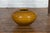 Chinese Vintage Porcelain Low Squat Planter with Yellow Mustard Glaze For Sale In New York - Image 6 of 12