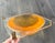 Vintage Space Age Amber Lucite 13 Inch Bubble Dome Wall Sculpture Pop Art Panel For Sale - Image 4 of 13