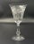 Fostoria 1930's Fostoria Glass Clear Corsage Pattern Water Goblets - a Set of 12 For Sale - Image 4 of 8