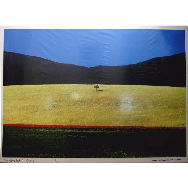 C Print kodak professional endura matallic photograph on aluminum on front: title, date, numbering and signature of...