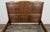 Vintage French Louis XVI Bed Frame in Oak For Sale - Image 6 of 12