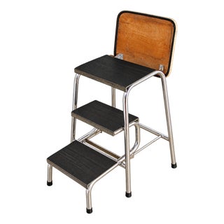 Vintage Step Stool from Hailo Klettermax, 1970s For Sale