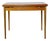 Mid-Century Folding Dining Table in Walnut by Wilhelm Renz, 1960s For Sale