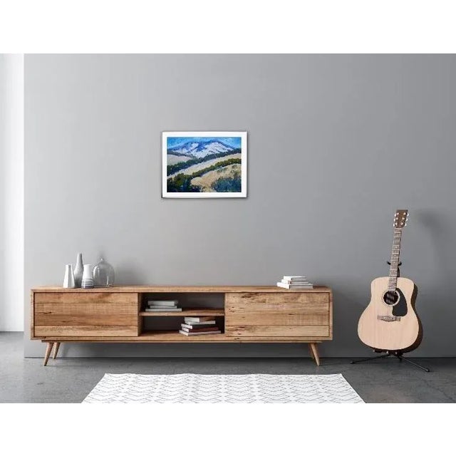 2020s Mt. Diablo, Original Impressionist Landscape Oil Painting For Sale - Image 5 of 7