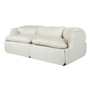 Confidential Sofa by Alberto Rosselli for Saporiti, Italy, 1970s For Sale