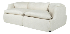 Confidential Sofa by Alberto Rosselli for Saporiti, Italy, 1970s