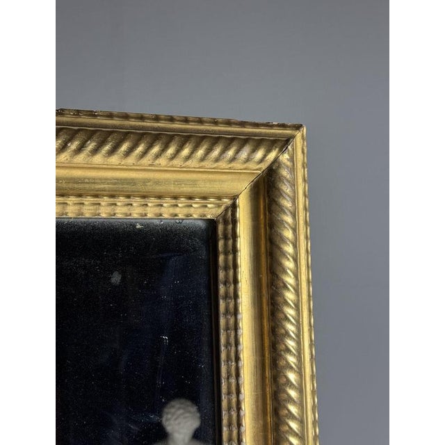 French Ripple Frame Mirror, 187cm For Sale - Image 14 of 18