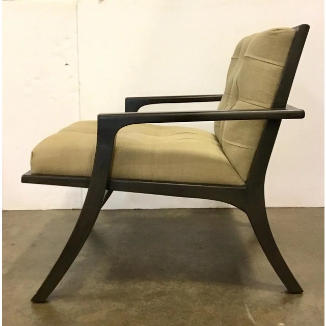 Noir Co. Mod Style Gray and Beige Lounge Chair For Sale In Atlanta - Image 6 of 8