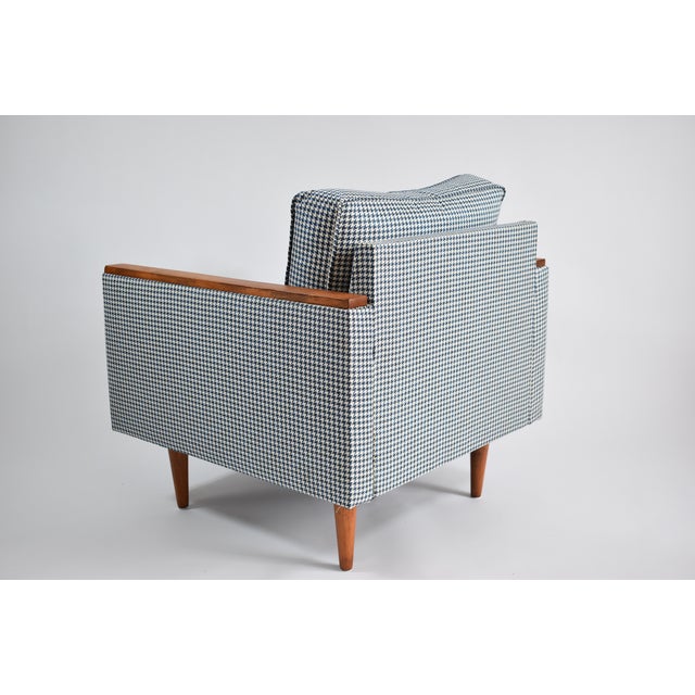 Vintage Armchair Cube, 1970s For Sale - Image 4 of 10