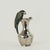 Mid-Century Modern Vintage Los Castillo Silver Plate Pitcher With Parrot For Sale - Image 3 of 10